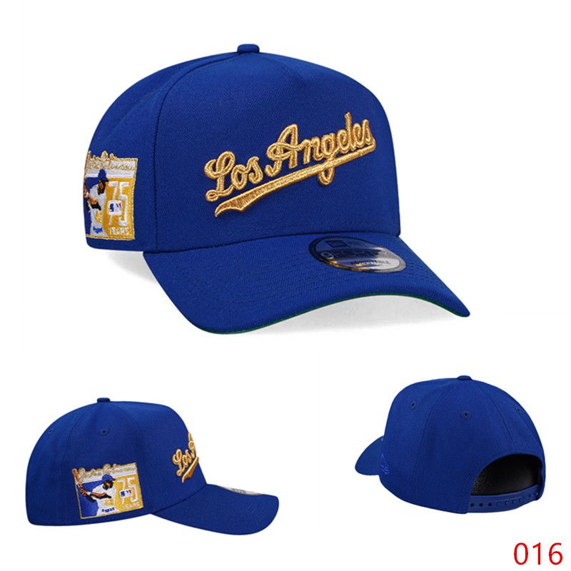 2025 MLB Los Angeles Dodgers Hat TX2025030716->->Sports Caps